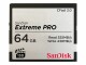 SanDisk Extreme Pro - Scheda di memoria flash - 64 GB - CFast 2.0