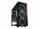 SHARKOON TECHNOLOGIE Sharkoon TG4M RGB - Boîtier ATX - ATX étendu