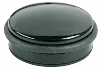 WESTCOTT  Türstopper 2851 schwarz, rutschfest 1,1kg, Kein