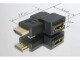 Immagine 2 DeLock Adapter 90° links HDMI-A - HDMI-A