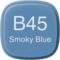COPIC Marker Classic 20075228 B45 - Smoky Blue, Kein