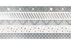 Heyda Washi Tape Weihnachten Silber, Detailfarbe: Silber, Länge