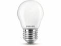Philips Lampe LEDcla 60W E27 P45 WW FR ND