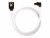 Bild 2 Corsair SATA3-Kabel Premium Set Weiss 60 cm gewinkelt