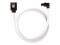 Bild 3 Corsair SATA3-Kabel Premium Set Weiss 60 cm gewinkelt