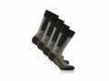 Rohner Socks Socken Trekking Khaki/Schwarz 2er-Pack, Grundfarbe