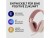 Bild 5 Logitech Headset Zone Vibe 100 Rosa, Mikrofon Eigenschaften