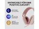 Immagine 5 Logitech Headset Zone Vibe 100 Rosa, Mikrofon Eigenschaften