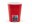 Bild 1 Partydeco Einwegbecher Piraten 220 ml, 6 Stück, Rot, Produkttyp