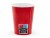 Bild 1 Partydeco Einwegbecher Piraten 220 ml, 6 Stück, Rot, Produkttyp