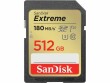 SanDisk Extreme - Scheda di memoria flash - 512