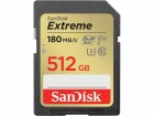 SanDisk SDXC-Karte Extreme 512 GB, Speicherkartentyp: SDXC (SD 3.0)