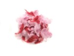 Glorex Federn Deco Rosa, Packungsgrösse: 1 Stück, Detailfarbe