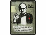 Nostalgic Art Schild The Godfather 15 cm x 20 cm