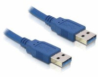 DeLock USB 3.0-Kabel USB A - USB A