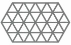 Zone Denmark Topfuntersetzer Triangles Dunkelgrau, Anwendungsbereich