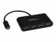 StarTech.com - 4 Port USB 3.0 Hub - USB-C to 4x USB-A - Bus Powered