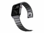 Nomad Armband Aluminium Apple Watch Gray, Farbe: Grau