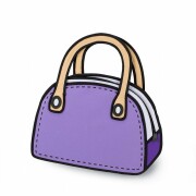 JumpFromPaper Carly Sweetie - purple