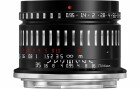 TTArtisan Festbrennweite APS-C 35mm F/0.95 ? Nikon Z, Objektivtyp