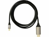 LC POWER LC-Power Kabel LC-C-C-HDMI-2M USB Type-C - HDMI, 2 m