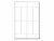 Bild 4 Sigel Tischkarte DP046 80 Stück, Papierformat: A4, Motiv: -