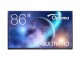 Optoma Touch Display 5852RK Infrarot, Energieeffizienzklasse