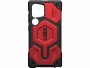 UAG Back Cover Monarch Galaxy S24 Ultra Crimson, Fallsicher