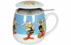 Könitz Teetasse Asterix Zaubertrank 420 ml, 1 Stück, Blau/Weiss