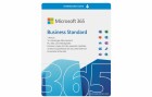 Microsoft 365 Business Standard ESD, 1 User, Produktfamilie: 365
