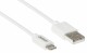 LINK2GO   USB-A to Lightining Cable   1m - SY1000FWB MFI
