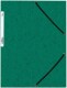 BÜROLINE  Gummibandmappe              A4 - 460695    grün, Karton