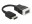 Immagine 0 DeLock 15cm HDMI Adapterkabel, schwarz [HDMI