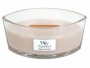 Woodwick Duftkerze Ellipse Vanilla & Sea Salt, Bewusste