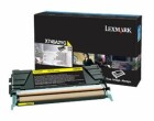 Lexmark - Gelb - Original - Tonerpatrone LCCP