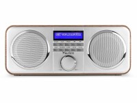 Audizio DAB+ Radio Novara Silber, Radio Tuner: FM, DAB+