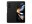 Bild 4 Samsung Back Cover EF-VF936 Leather Galaxy Z Fold4, Fallsicher