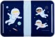 ALLC      Lunch Box           Astronauts - SBASBU35  blau