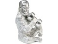 Kare Dekofigur Muscle Monkey Silber, Eigenschaften: Keine