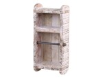 Chic Antique Toilettenpapierhalterung in Backsteinform Weiss, Anzahl