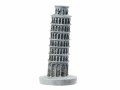 HobbyFun Mini-Figur Pisa Turm 3.5 x 7.3 cm, Detailfarbe