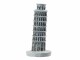 HobbyFun Mini-Figur Pisa Turm 3.5 x 7.3 cm, Detailfarbe