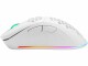 Image 0 DELTACO Lightweight Gaming Mouse,RGB GAM120W Wireless, White, WM80