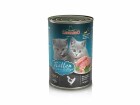 Leonardo Cat Food Nassfutter Kitten, 400 g, Tierbedürfnis: Wachstum