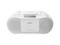 Sony Radio CFD-S70 Weiss, Radio Tuner: FM, AM, Stromversorgung