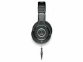 Audio-Technica Over-Ear-Kopfhörer ATH-M40x Schwarz, Detailfarbe