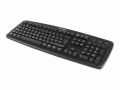 Kensington ValuKeyboard - Tastatur - USB - Spanisch - Schwarz