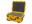 Nanuk Kunststoffkoffer 955 - mit Schaum Gelb, Höhe: 300 mm, Breite: 508 mm, Tiefe: 650 mm, Detailfarbe: Gelb
