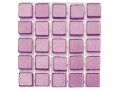 Glorex Selbstklebendes Mosaik Poly-Mosaic 5 mm Violett, Breite