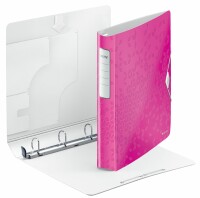 Leitz Ringbuch Active WOW A4 42400023 pink 30mm, Kein